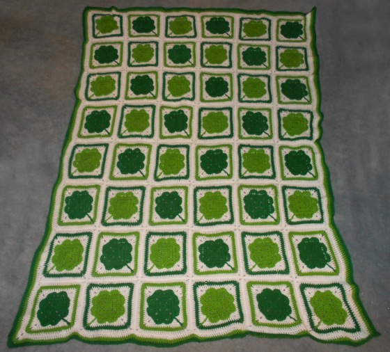 Crochet Blanket - Finished